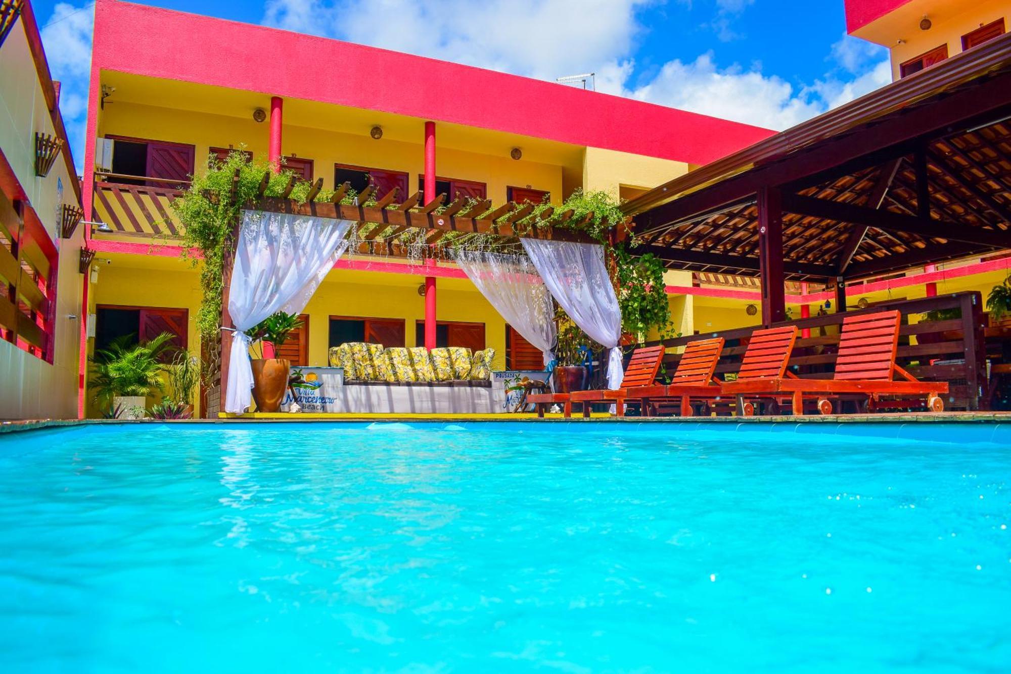 Pousada Villa Marceneiro Beach Passo de Camarajibe Экстерьер фото