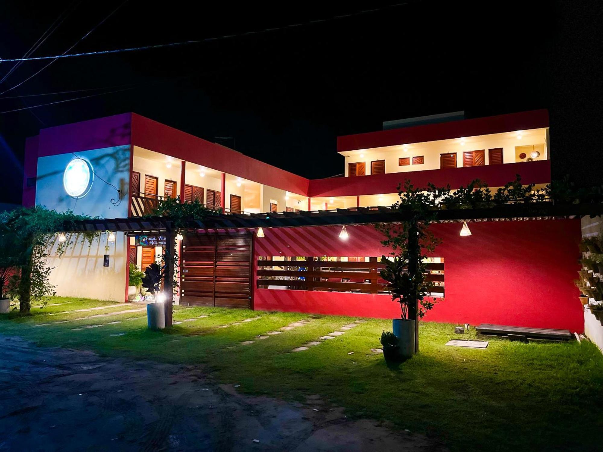 Pousada Villa Marceneiro Beach Passo de Camarajibe Экстерьер фото